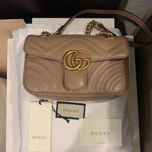 GG Marmont matelasse mini bag